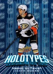 2024-25 Upper Deck Holotypes Mason McTavish #HT-8 card