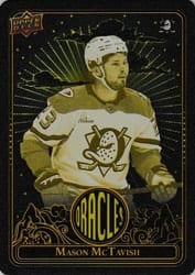 2024-25 Upper Deck Oracles Mason McTavish #O-23 card