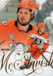 2025-26 Flair Base Set Mason McTavish #2 card