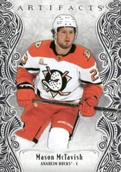 2025-26 Upper Deck Artifacts Base Set Mason McTavish #117 card