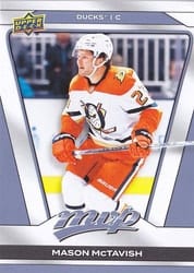 2025-26 Upper Deck MVP Base Set Mason McTavish #67 card