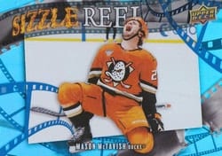 2025-26 Upper Deck Sizzle Reel Mason McTavish #SR-30 card