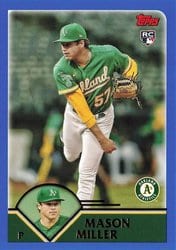 2023 Topps Archives Base Set Mason Miller #204 card