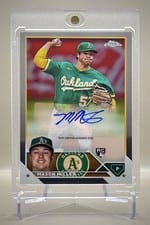 2023 Topps Chrome Update Autograph Mason Miller #AC-MMI card