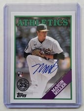 2023 Topps Update 1988 Topps Baseball Autographs Mason Miller #88BAU-MM card