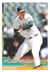 2024 Topps Archives Base Set Mason Miller #255 card
