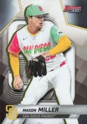 2025 Bowman's Best Base Set Mason Miller #19 card