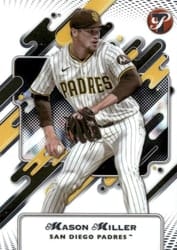 2025 Topps Pristine Base Set Mason Miller #92 card