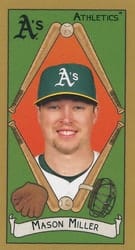 2025 Topps T205 Base Set Mason Miller card
