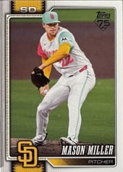 2026 Topps Base Set Mason Miller #179 card