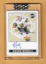 2024-25 Upper Deck Clear Cut Vintage Autos Mason Morelli #VA-MM card