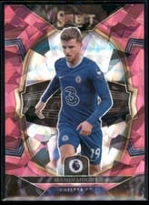 2022 Panini Select Premier League Mason Mount Pink #26 card