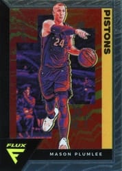 2020-21 Panini Flux Base Set Mason Plumlee #50 card