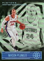 2020-21 Panini Illusions Base Set Mason Plumlee #61 card