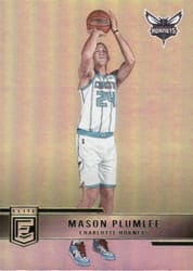 2021-22 Donruss Elite Base Set Mason Plumlee #29 card