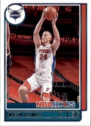 2021-22 Hoops Base Set Mason Plumlee #165 card