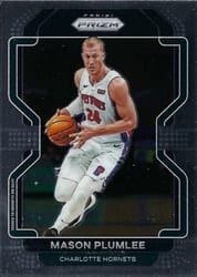 2021-22 Panini Prizm Base Set Mason Plumlee #221 card