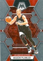 2022-23 Panini Mosaic Base Set Mason Plumlee #134 card