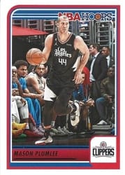 2023-24 Hoops Base Set Mason Plumlee #69 card