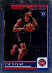 2023-24 Hoops Premium Stock Base Premium Box Mason Plumlee #69 card