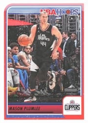 2023-24 Hoops Winter Base Set Mason Plumlee #69 card