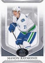 2020-21 SP Signature Edition Legends Base Set Mason Raymond #267 card