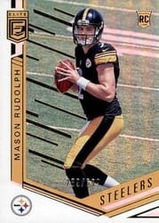 2018 Donruss Elite Base Set Mason Rudolph #155 card
