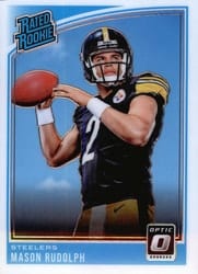 2018 Donruss Optic Base Set Mason Rudolph #155 card