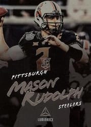 2018 Panini Luminance Base Set Mason Rudolph #169 card