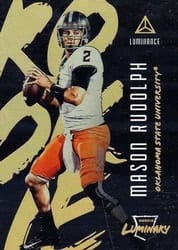 2018 Panini Luminance Luminary Mason Rudolph #15 card