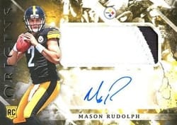 2018 Panini Origins Base Set Mason Rudolph #116 card
