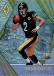 2018 Panini Phoenix Base Set Mason Rudolph #125 card
