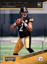 2018 Panini Playoff Base Set Mason Rudolph #225 card