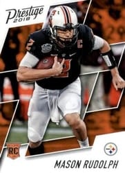 2018 Panini Prestige Base Set Mason Rudolph #236 card