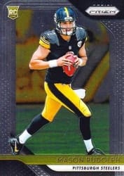 2018 Panini Prizm Base Set Mason Rudolph #225 card