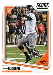 2018 Score Base Set Mason Rudolph #353 card