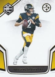 2019 Panini Limited Base Set Mason Rudolph #23 card
