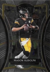 2019 Panini Select Base Set Mason Rudolph #139 card
