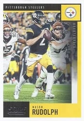 2020 Score Base Set Mason Rudolph #82 card
