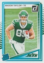 2025 Donruss Base Set Mason Taylor #328 card