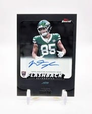2025 Finest Flashback Autographs Mason Taylor #FBA-MT card