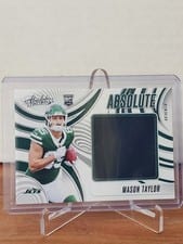 2025 Panini Absolute Absolute Jumbos Mason Taylor #AJ-MTR card