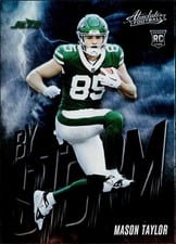 2025 Panini Absolute By Storm Mason Taylor #10 card