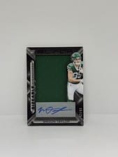 2025 Panini Black Sizeable Signatures Rookie Jersey Mason Taylor #33 card
