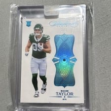 2025 Panini Flawless Anniversary Mason Taylor #27 card