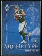 2025 Panini Phoenix Archetype Mason Taylor #21 card