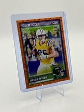 2025 Score-A-Treat Base Rookies Pumpkin Mason Taylor #7 card