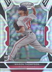 2022 Panini Chronicles Certified Mason Thompson #21 card