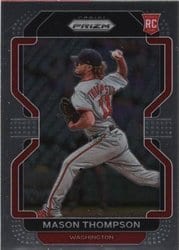 2022 Panini Prizm Base Set Mason Thompson #28 card