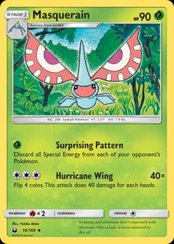 Celestial Storm Masquerain #16 card